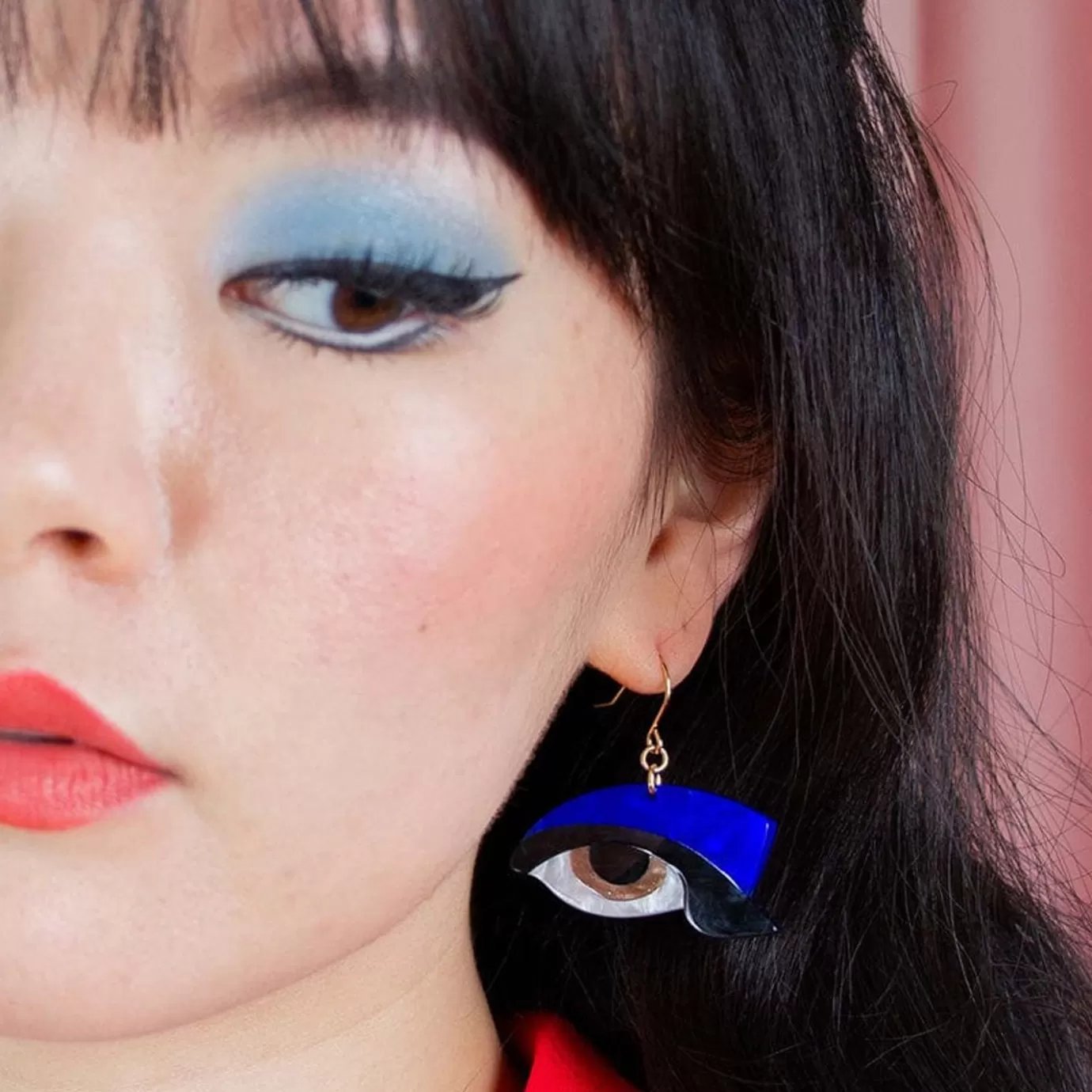 Erstwilder Hypnotic Gaze Drop Earrings* Earrings