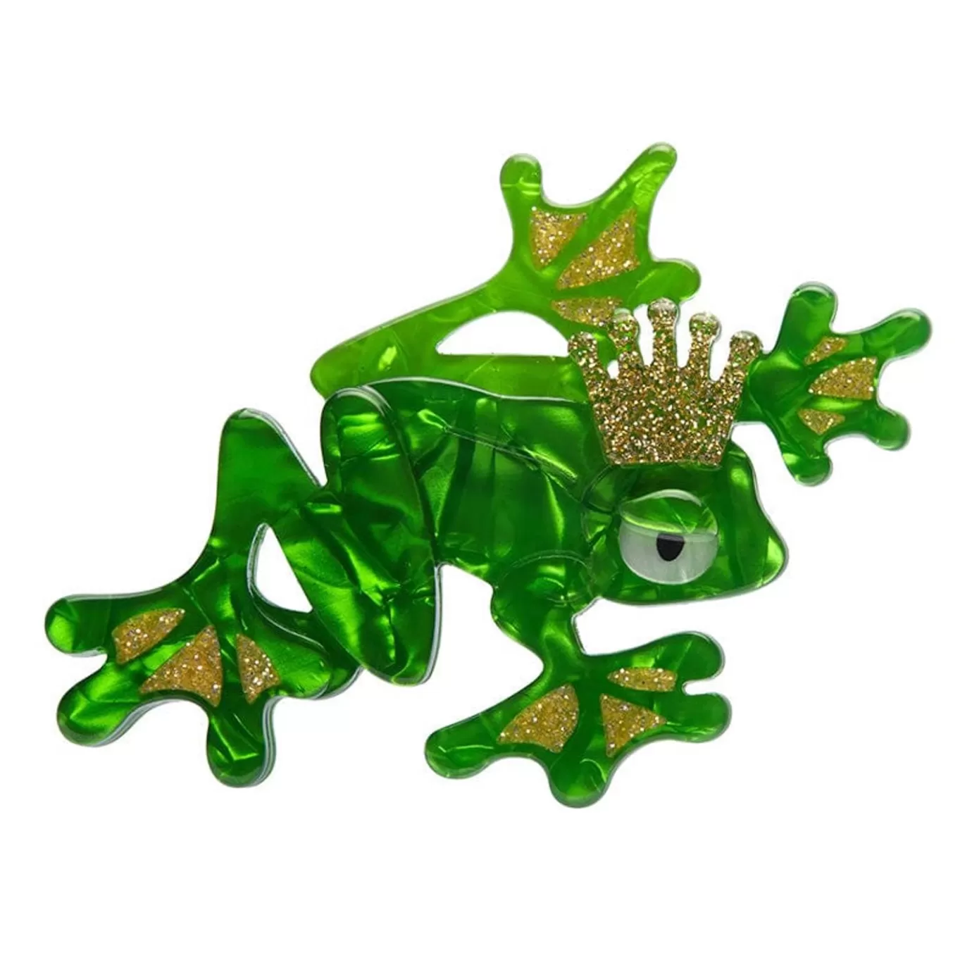 Erstwilder I Kissed A Prince Brooch* Brooches