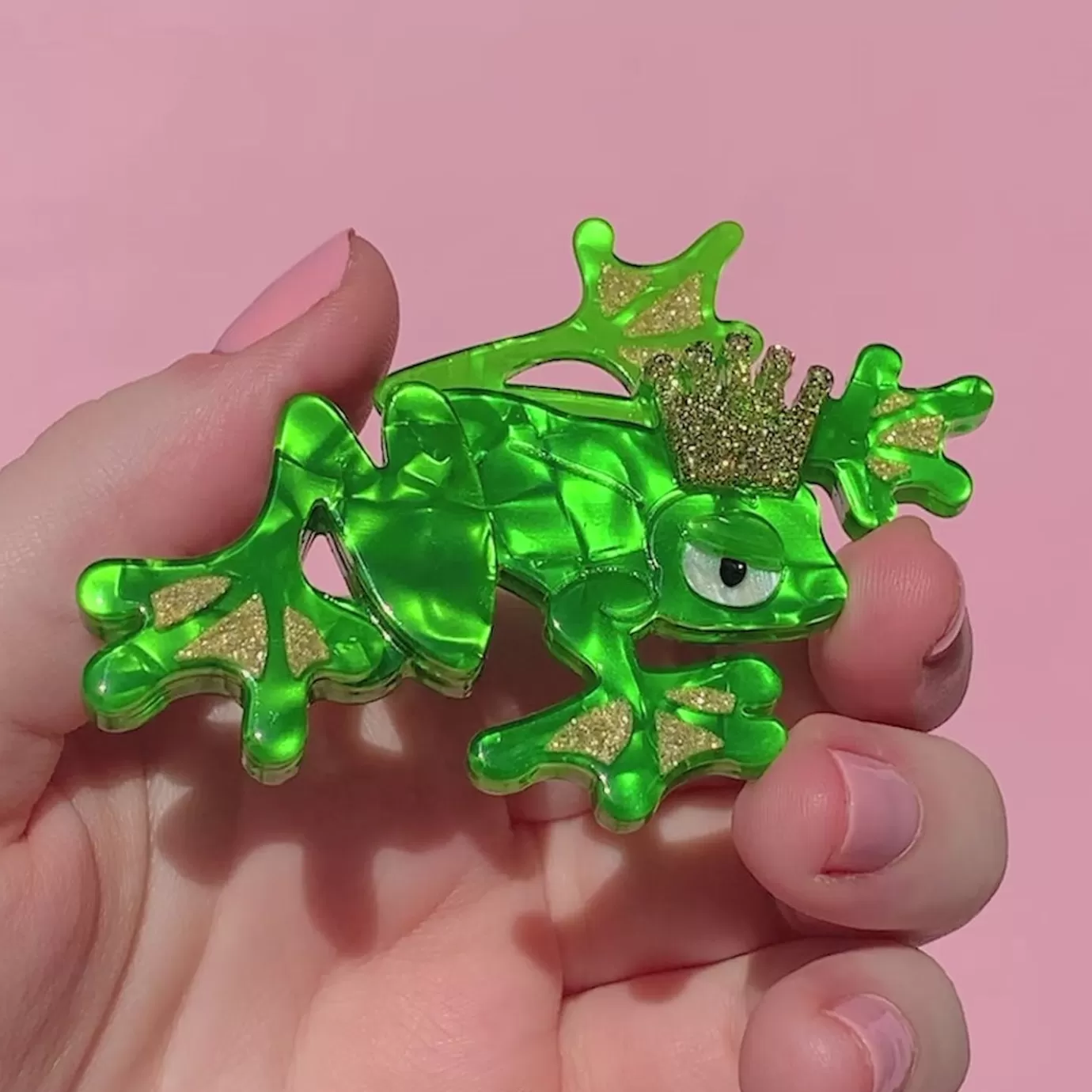 Erstwilder I Kissed A Prince Brooch* Brooches