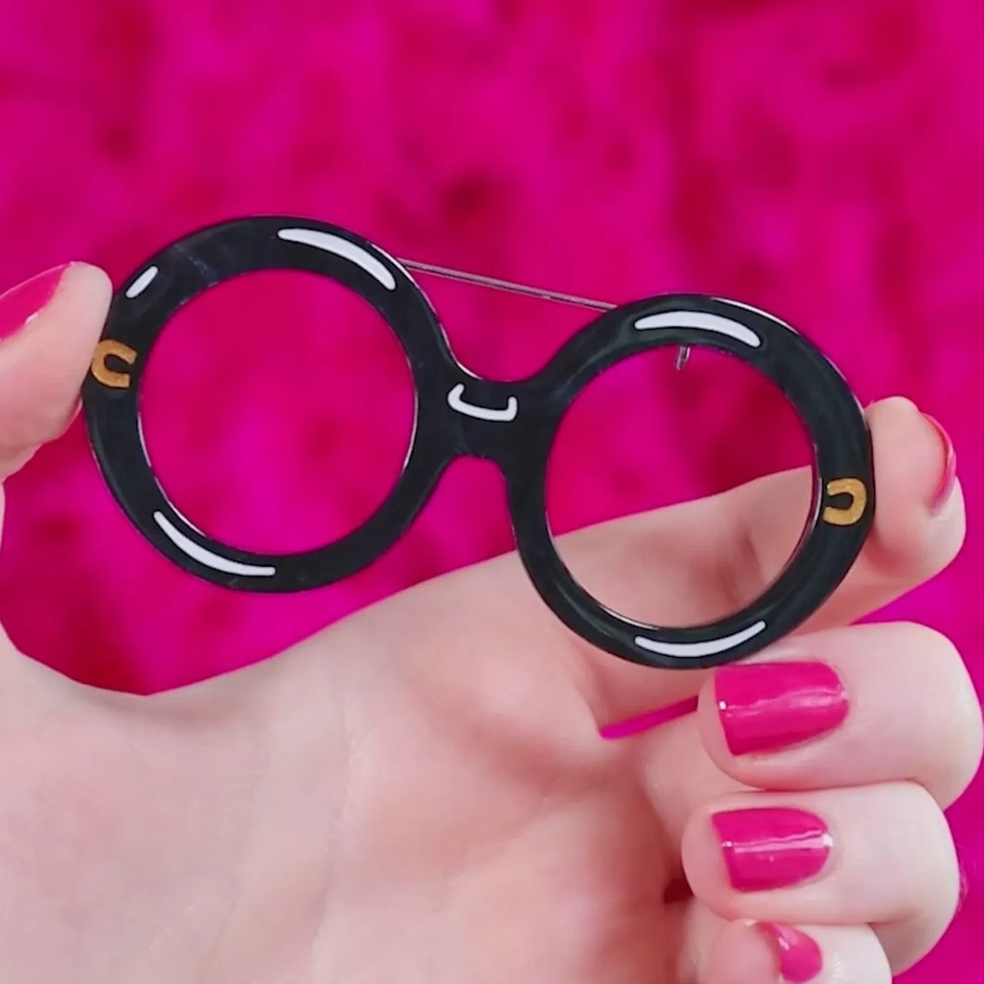 Erstwilder I Wear Eyewear Iris Brooch* Brooches