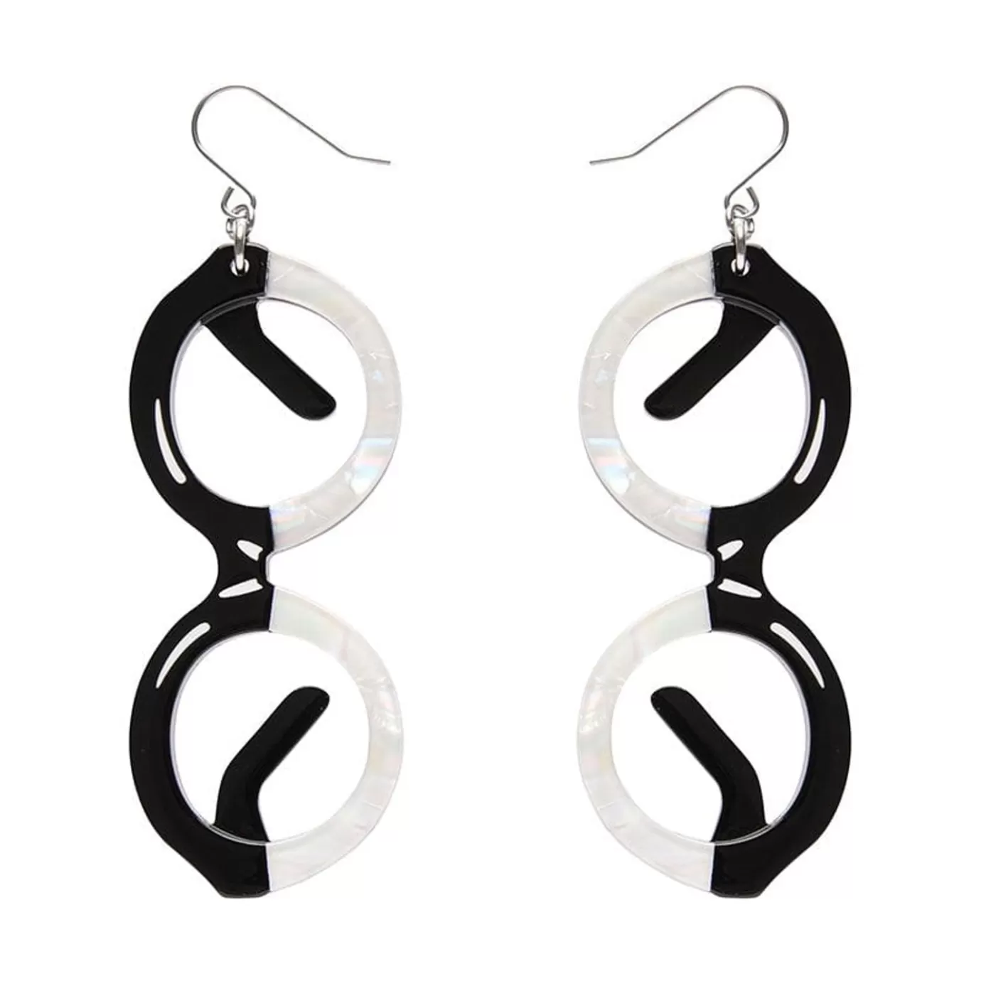 Erstwilder I Wear Eyewear Iris Drop Earrings* Earrings