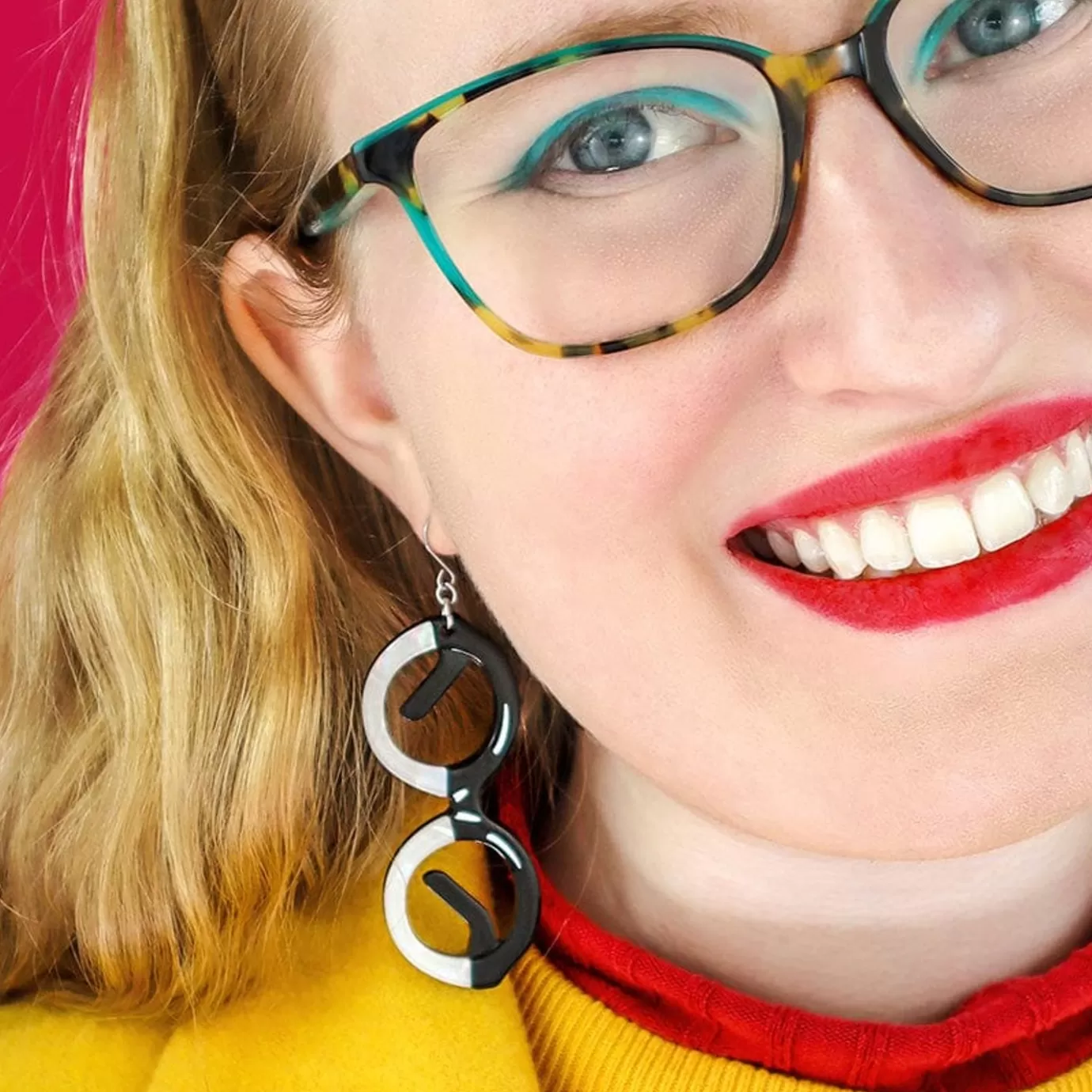 Erstwilder I Wear Eyewear Iris Drop Earrings* Earrings