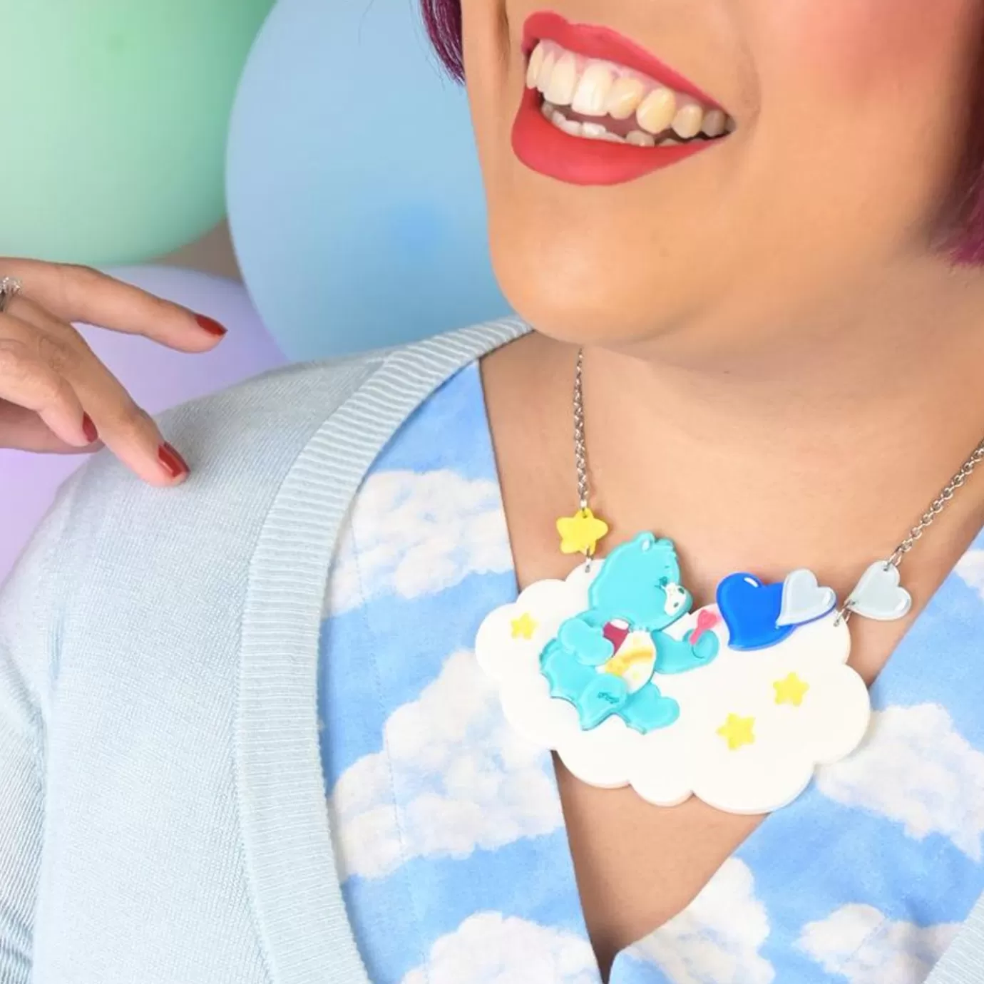 Erstwilder I Wish I May Necklace* Necklaces
