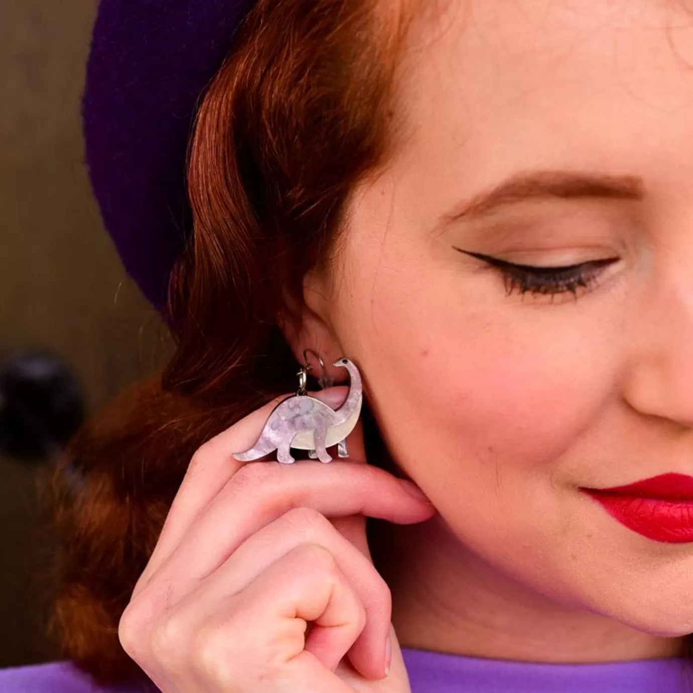 Erstwilder I'Ll Be Brach Earrings* Earrings
