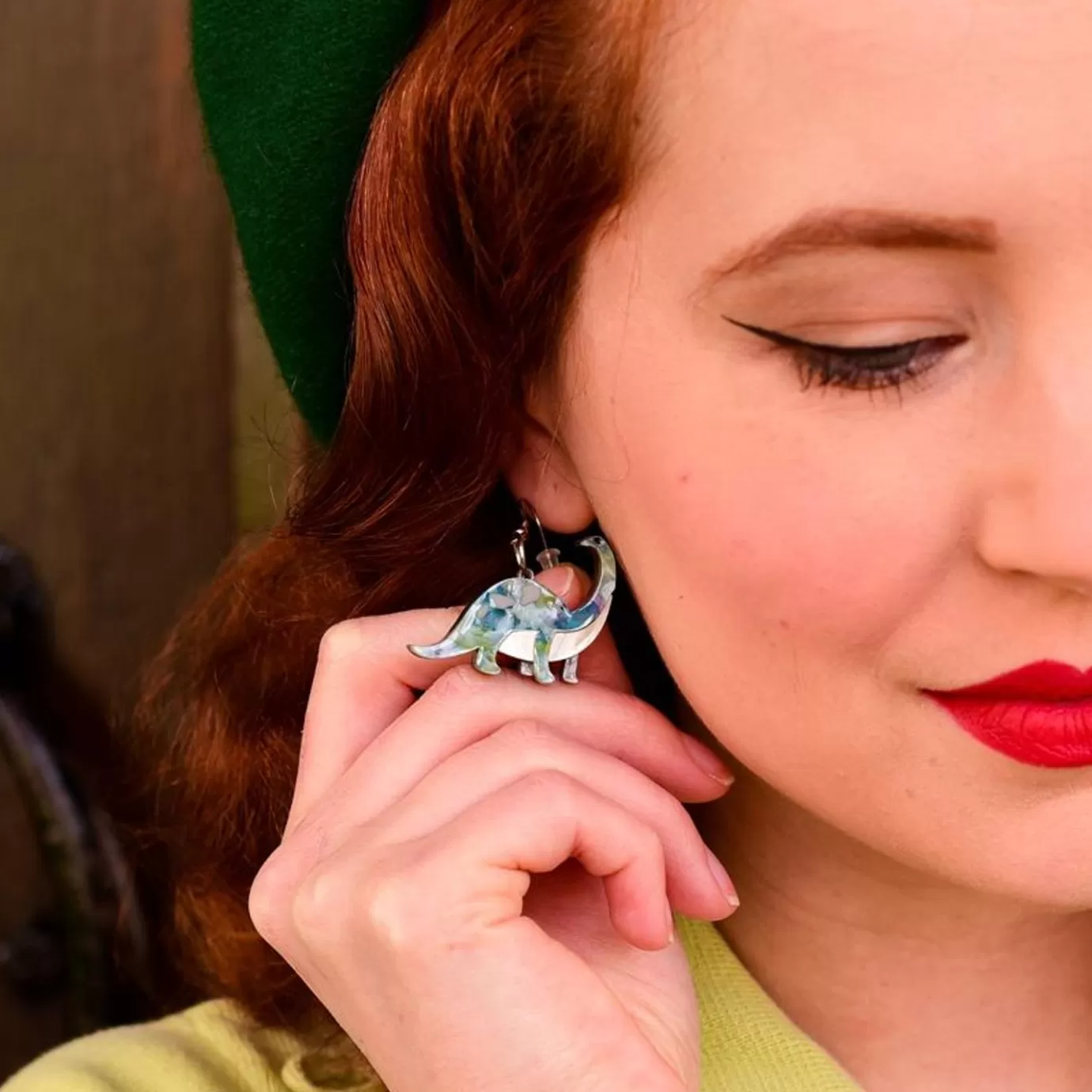 Erstwilder I'Ll Be Brach Earrings* Earrings