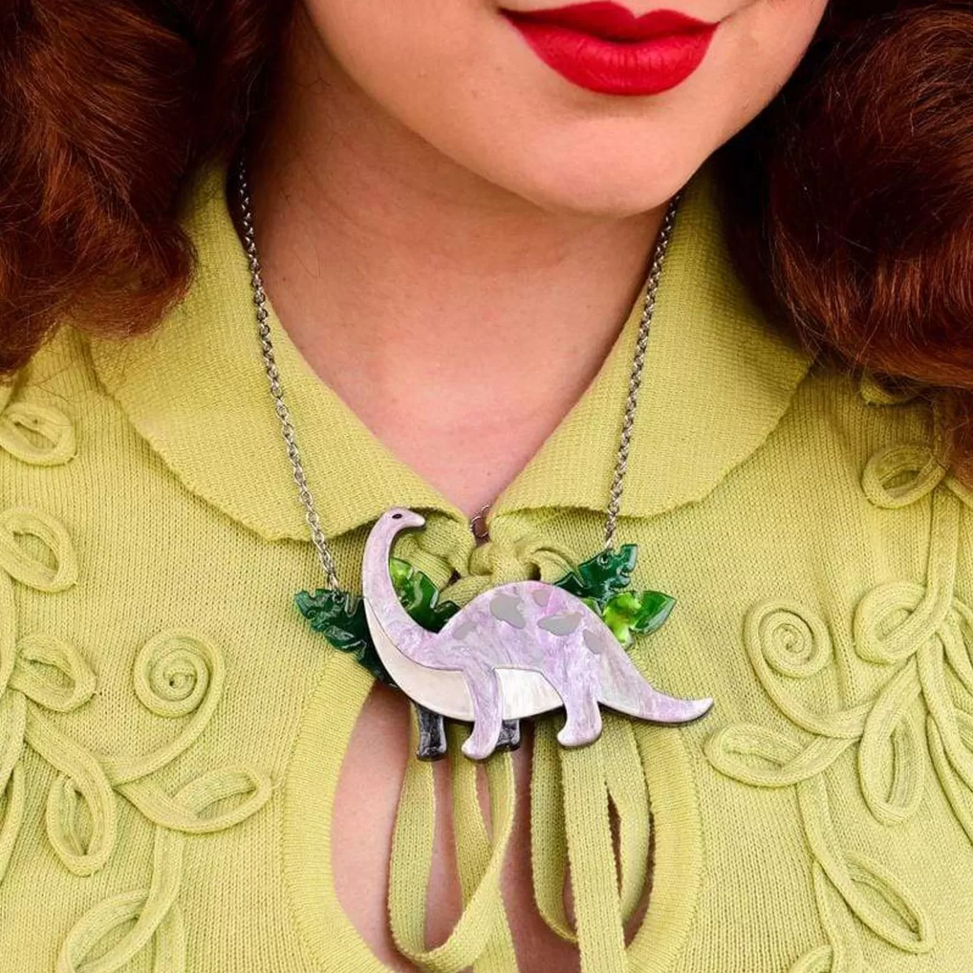 Erstwilder I'Ll Be Brach Necklace* Necklaces