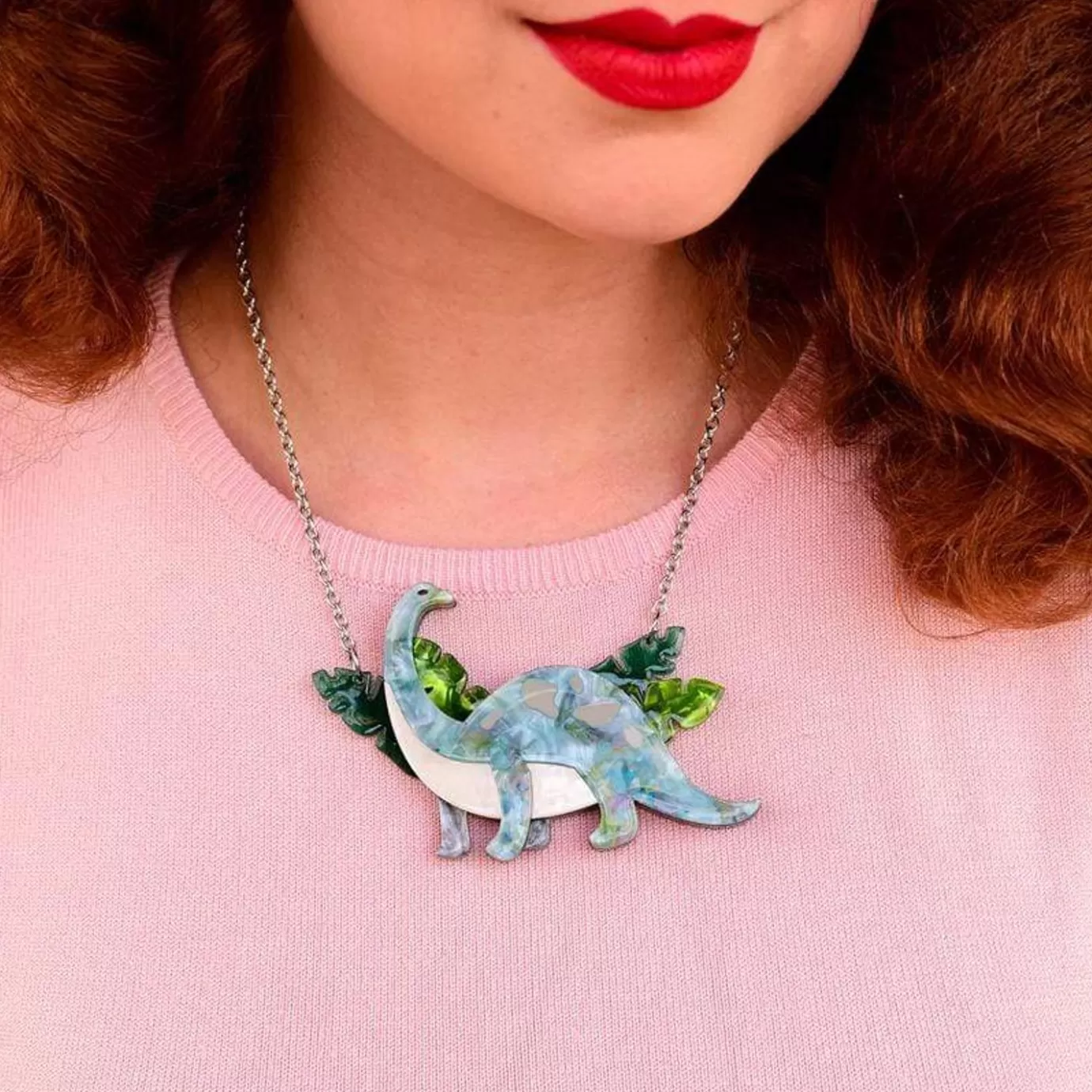 Erstwilder I'Ll Be Brach Necklace* Necklaces