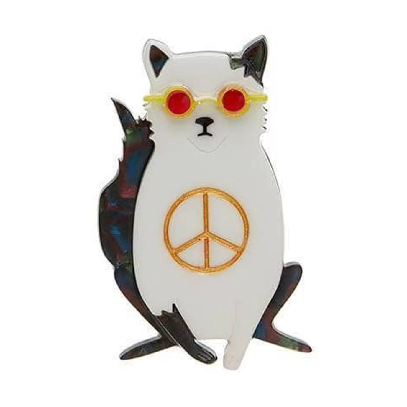 Erstwilder Instant Karma Cat Brooch* Brooches