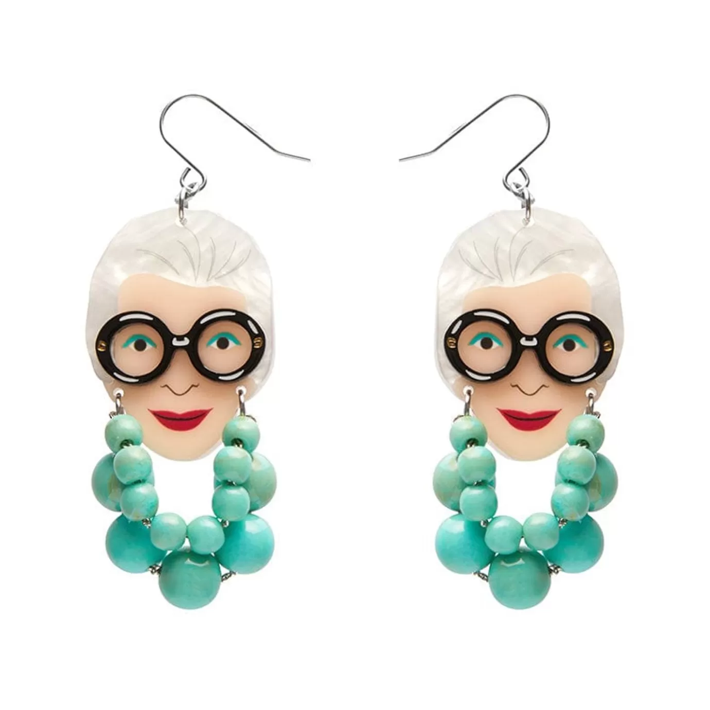 Erstwilder Iris The Style Icon Drop Earrings* Earrings