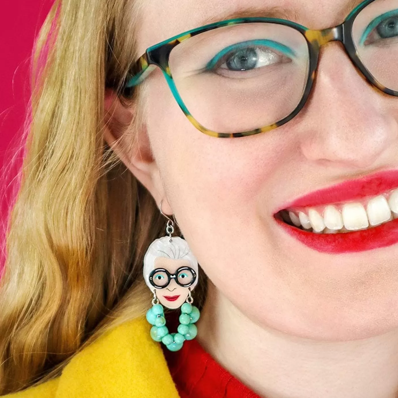 Erstwilder Iris The Style Icon Drop Earrings* Earrings