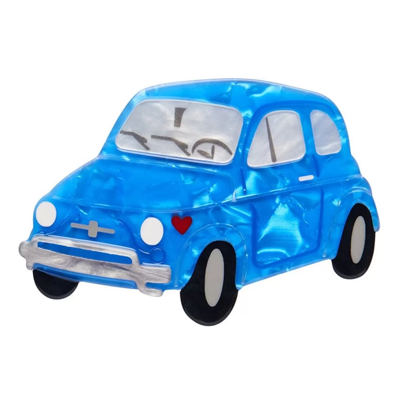 Erstwilder Italiana Automobili Brooch* Brooches