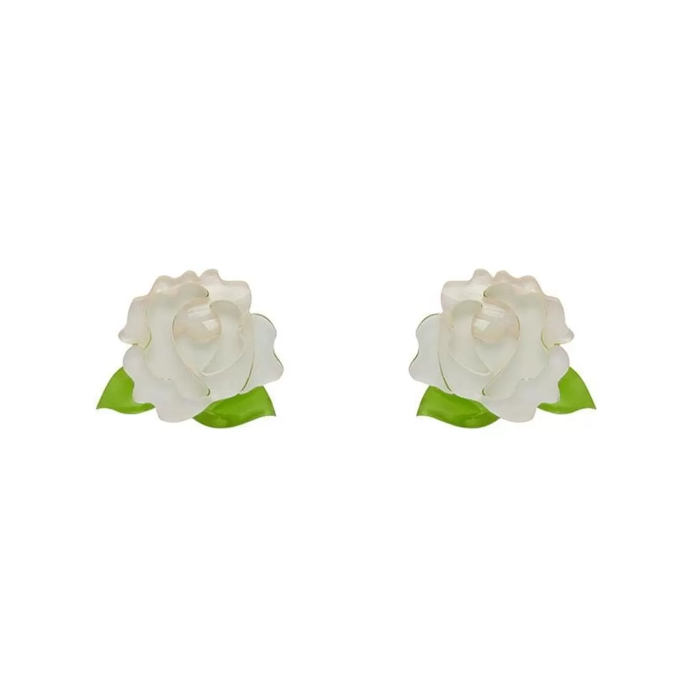 Erstwilder Juliet'S Blooms Rose Earrings* Earrings