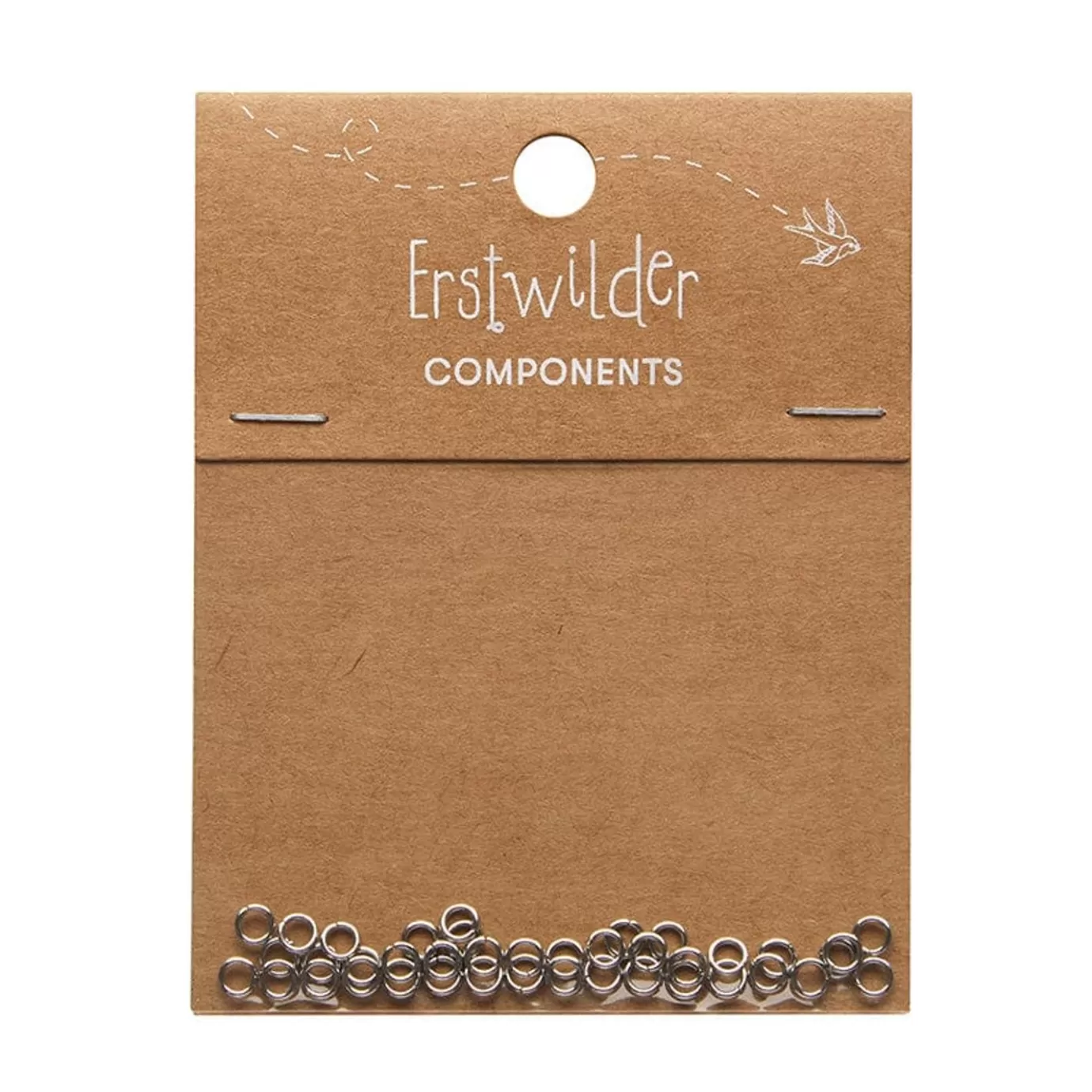Erstwilder Jump Ring Pack - Silver* Components