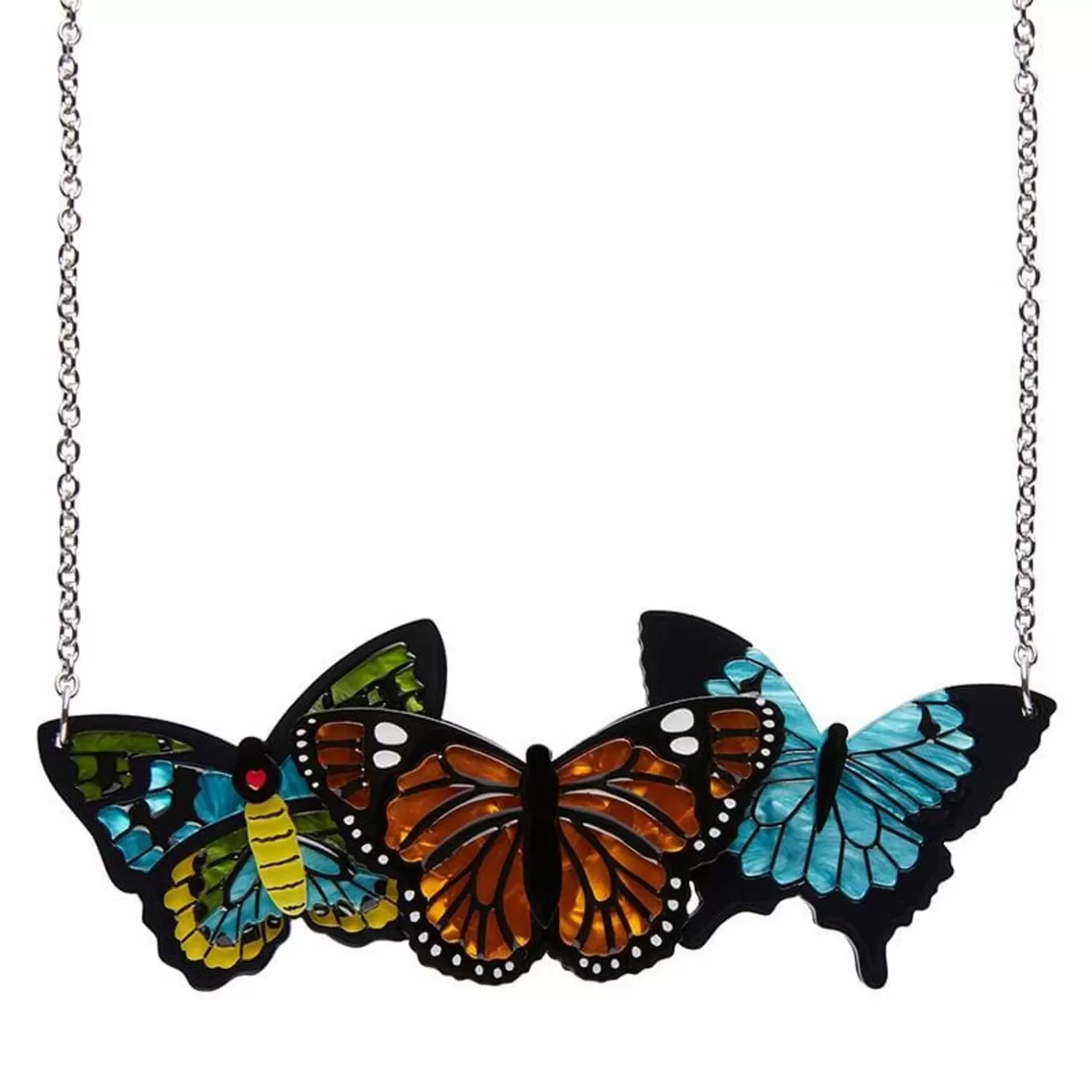 Erstwilder Kaleidoscope Of Colour Necklace* Necklaces