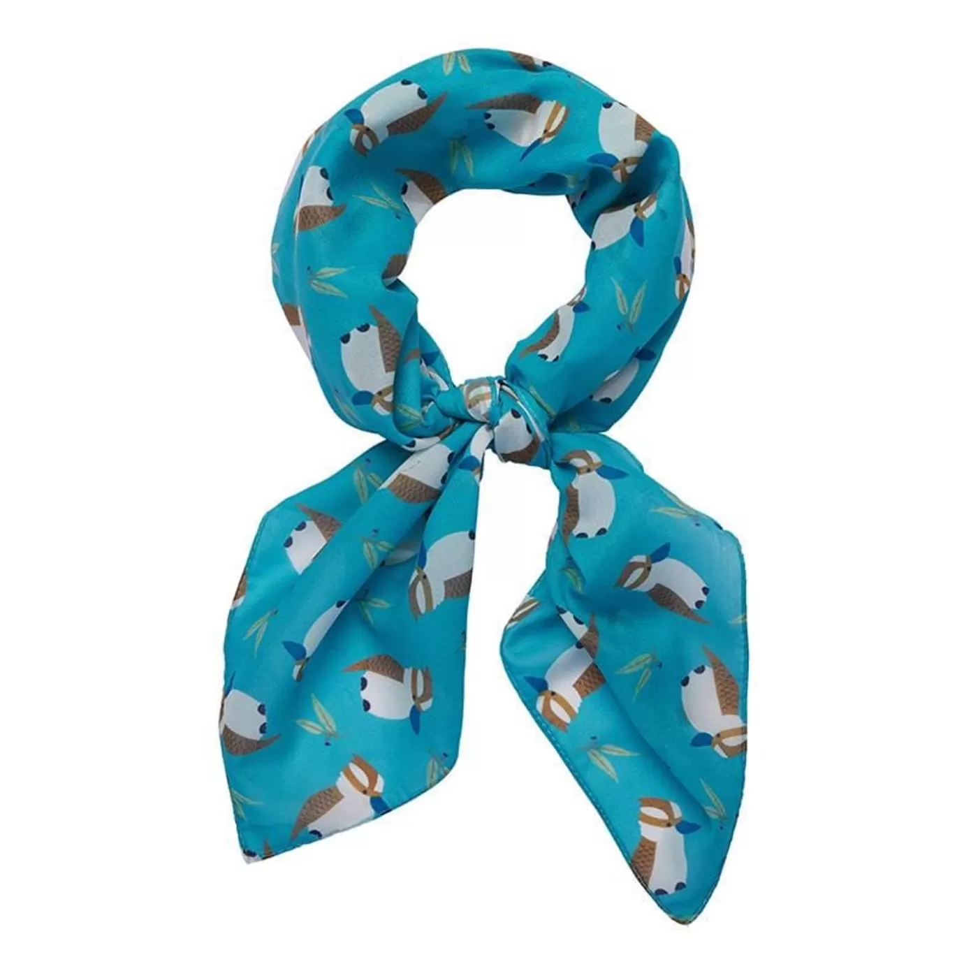 Erstwilder Kallista The Kookaburra Head Scarf* Scarves