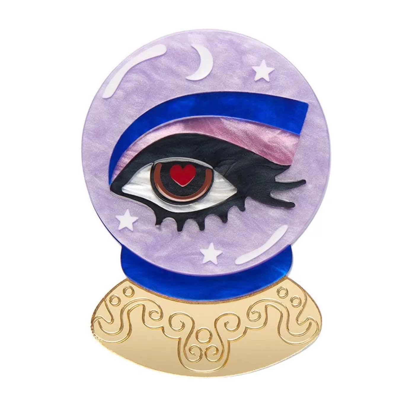 Erstwilder Keen-Eyed Insight Brooch* Brooches