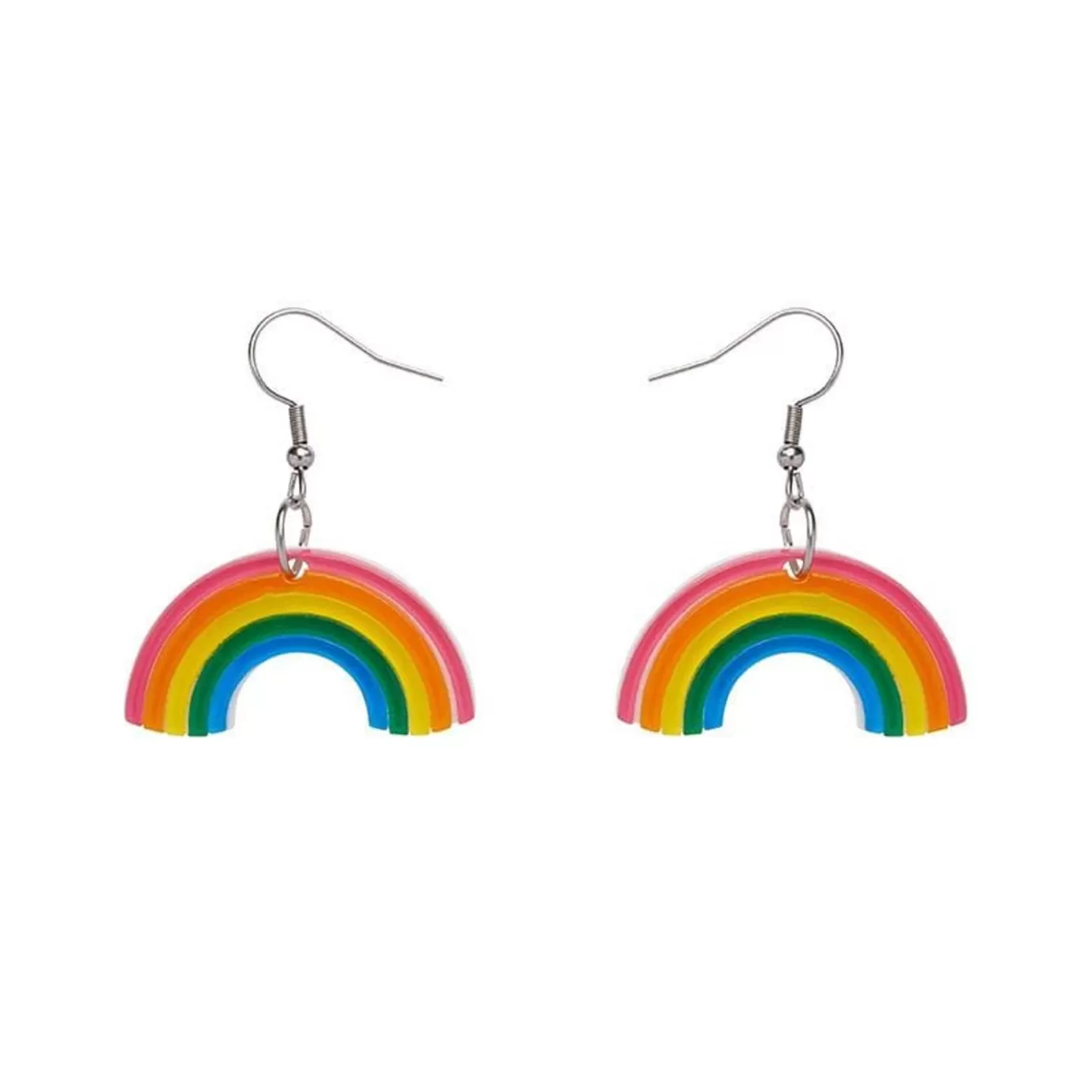 Erstwilder Keep Calm And Smile Earrings* Earrings
