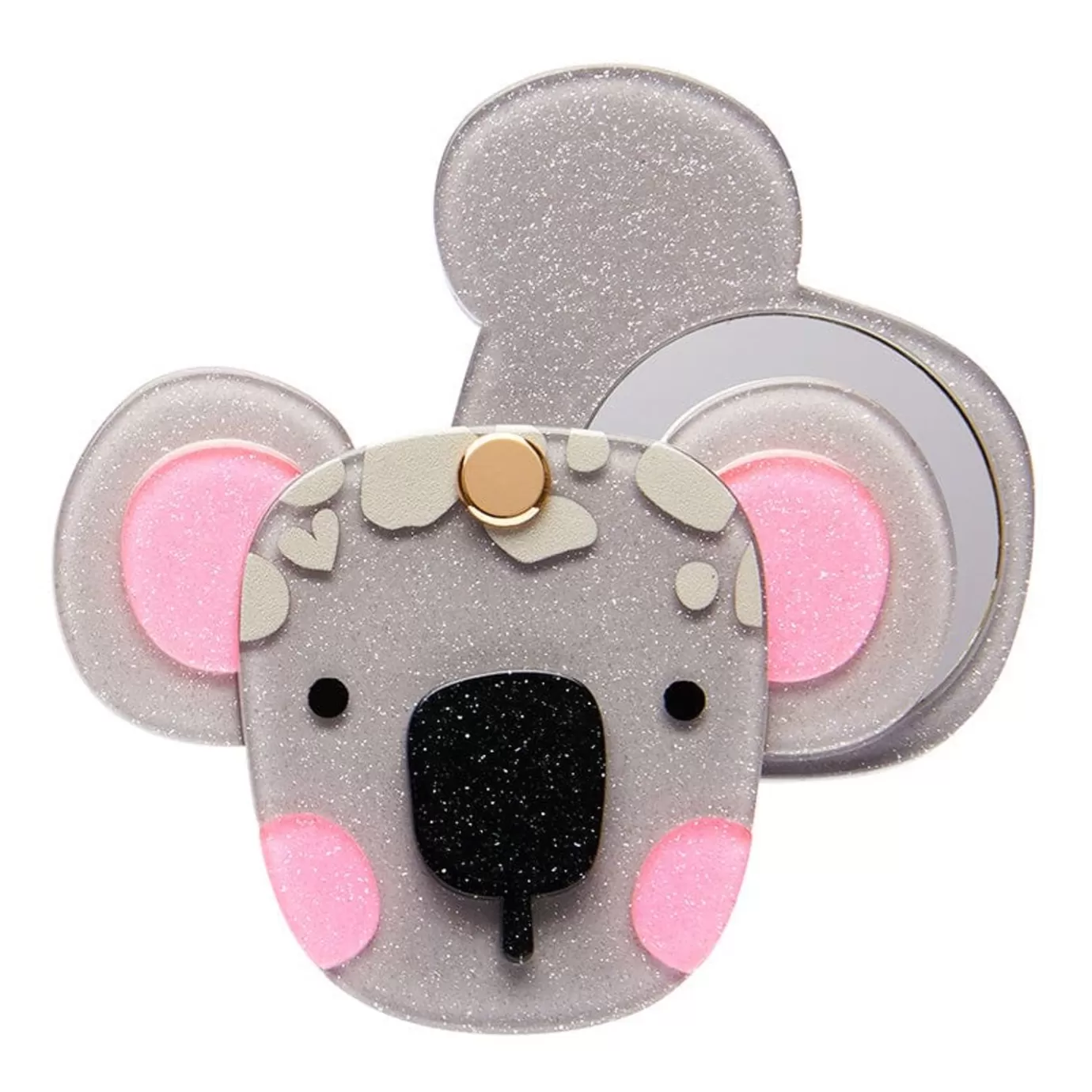 Erstwilder Keith The Koala Mirror Compact* Mirror Compacts