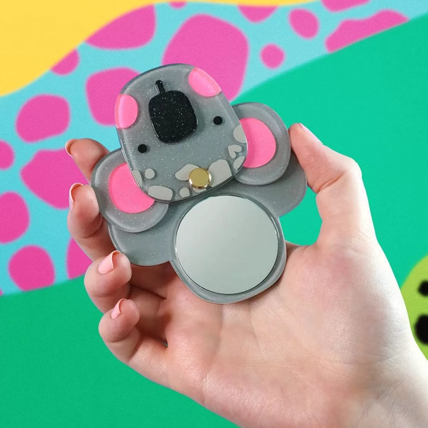 Erstwilder Keith The Koala Mirror Compact* Mirror Compacts