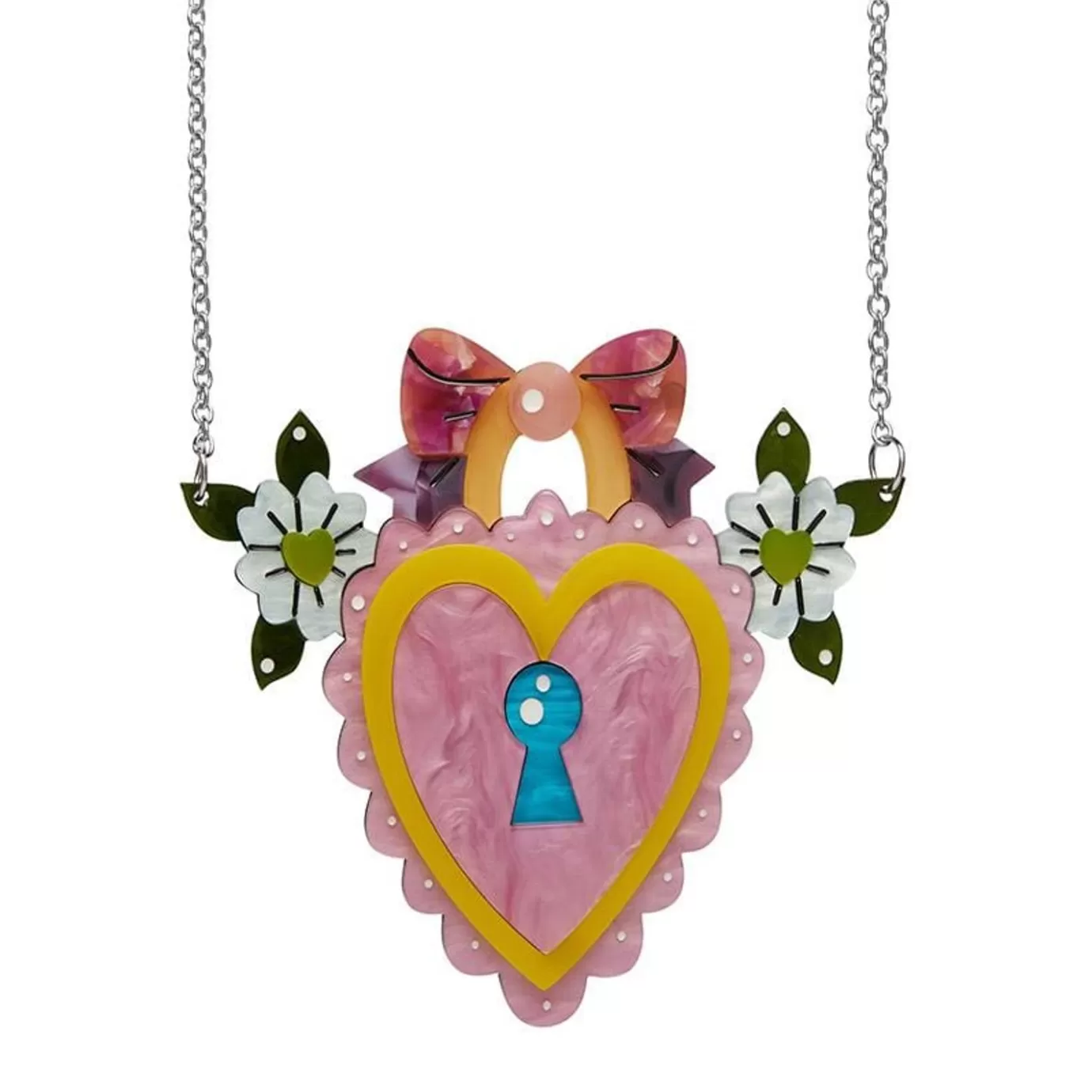 Erstwilder Key To Your Heart Necklace* Necklaces