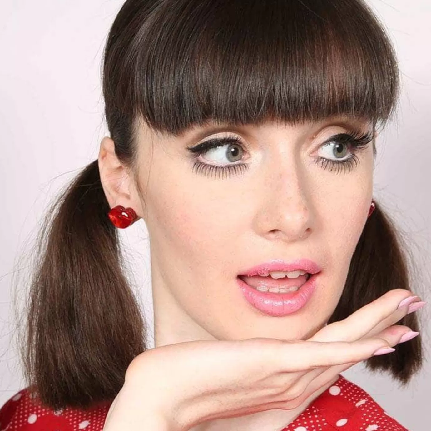 Erstwilder Kiss And Tell Earrings* Earrings