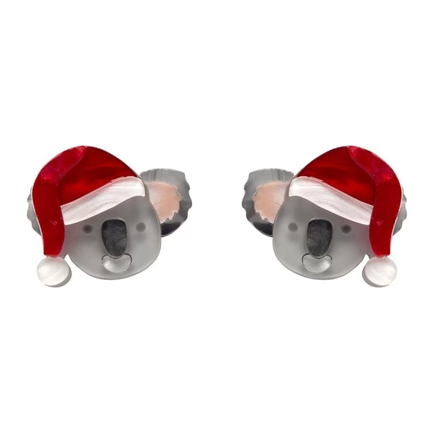Erstwilder Koala Claus Earrings* Earrings