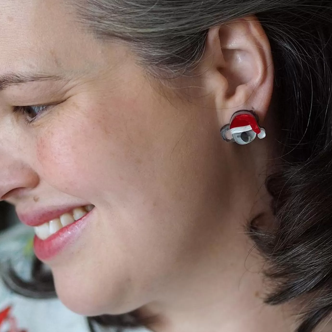Erstwilder Koala Claus Earrings* Earrings