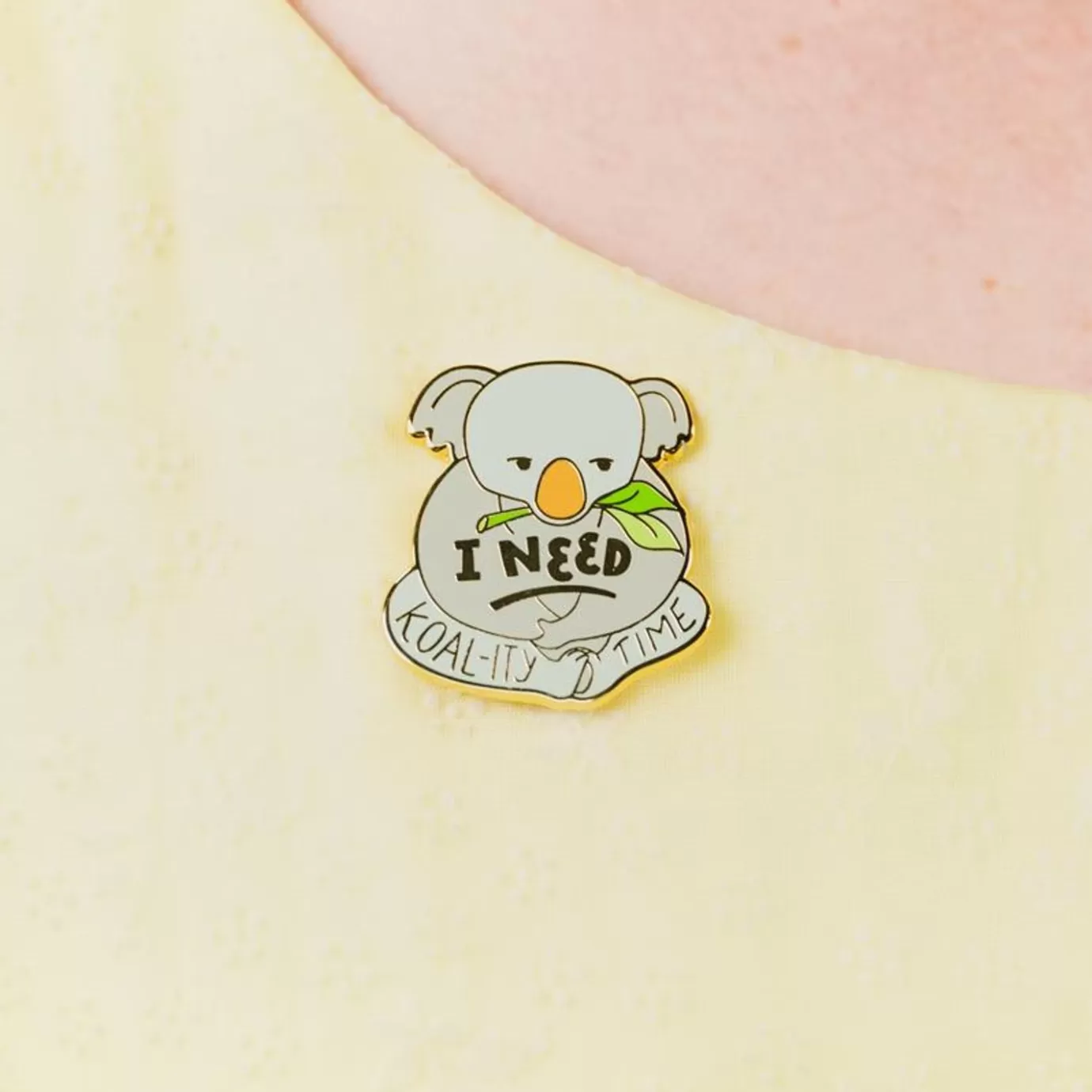 Erstwilder Koal-Ity Time Enamel Pin* Enamel Pins
