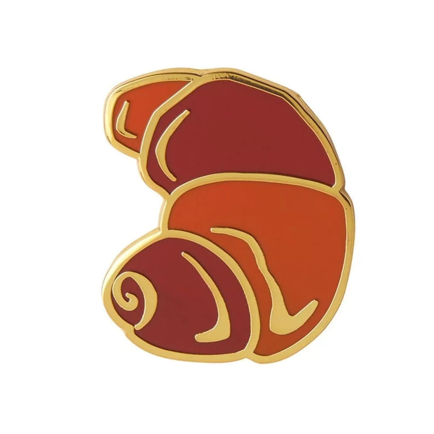 Erstwilder La Croissant Enamel Pin* Enamel Pins