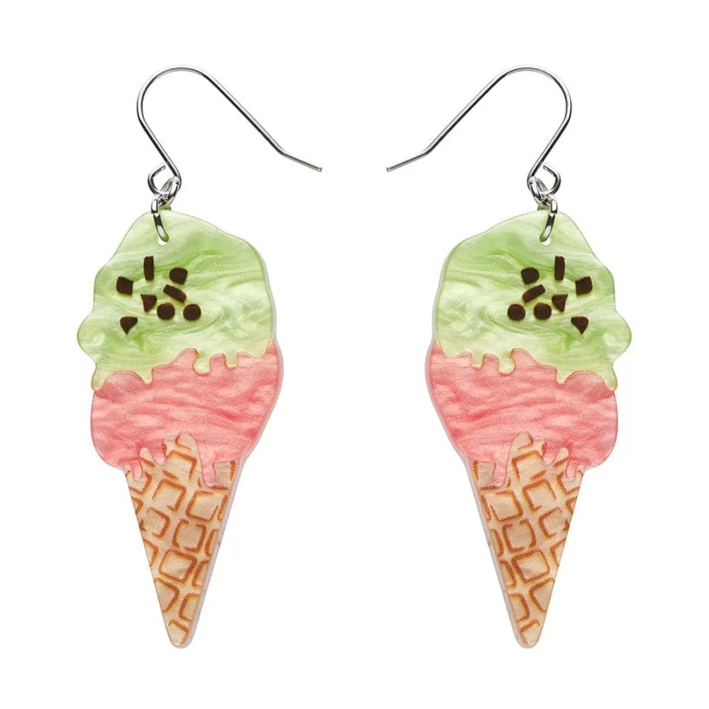 Erstwilder La Dolce Vita Gelato Drop Earrings* Earrings