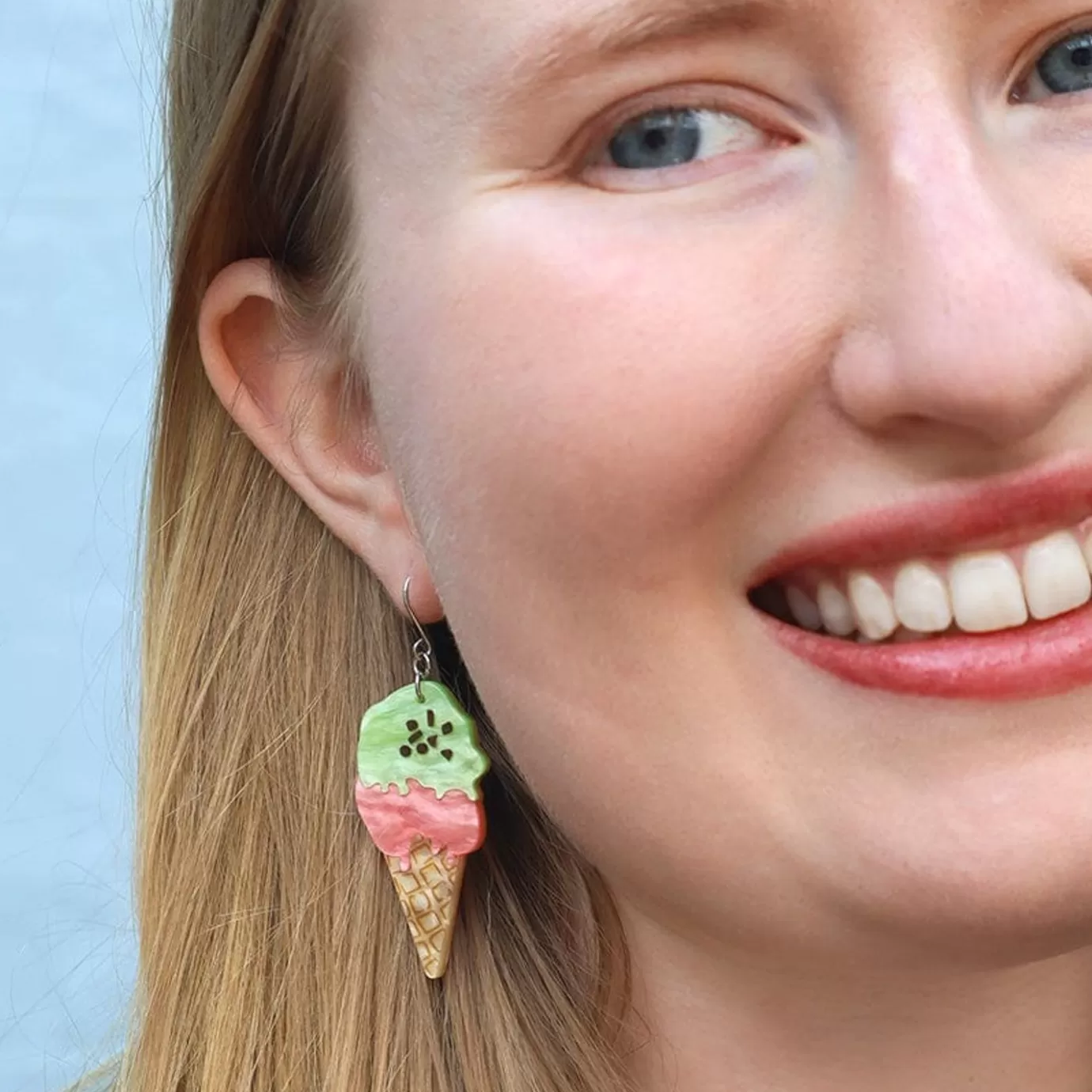 Erstwilder La Dolce Vita Gelato Drop Earrings* Earrings