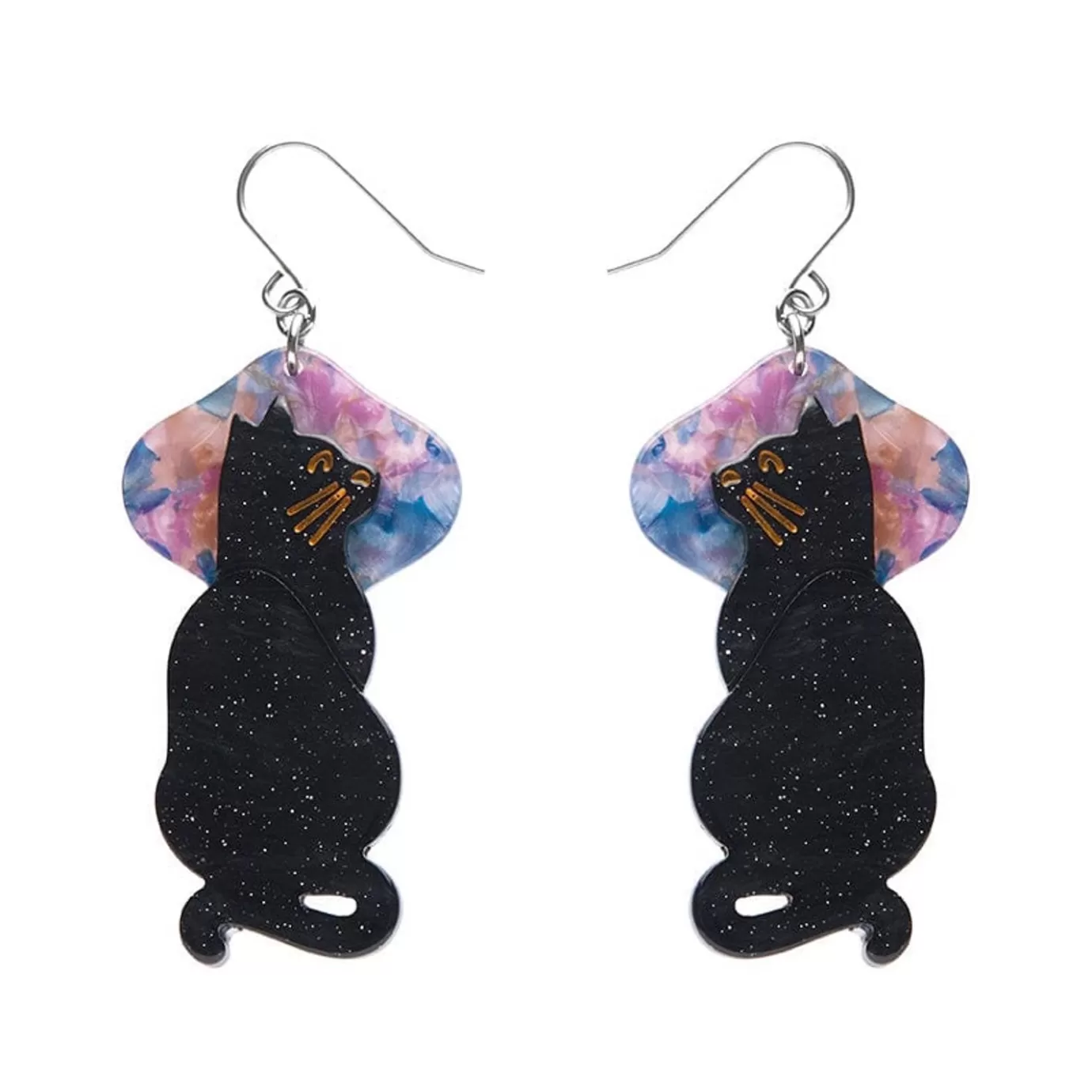 Erstwilder Le Chat Miaule Drop Earrings* Earrings