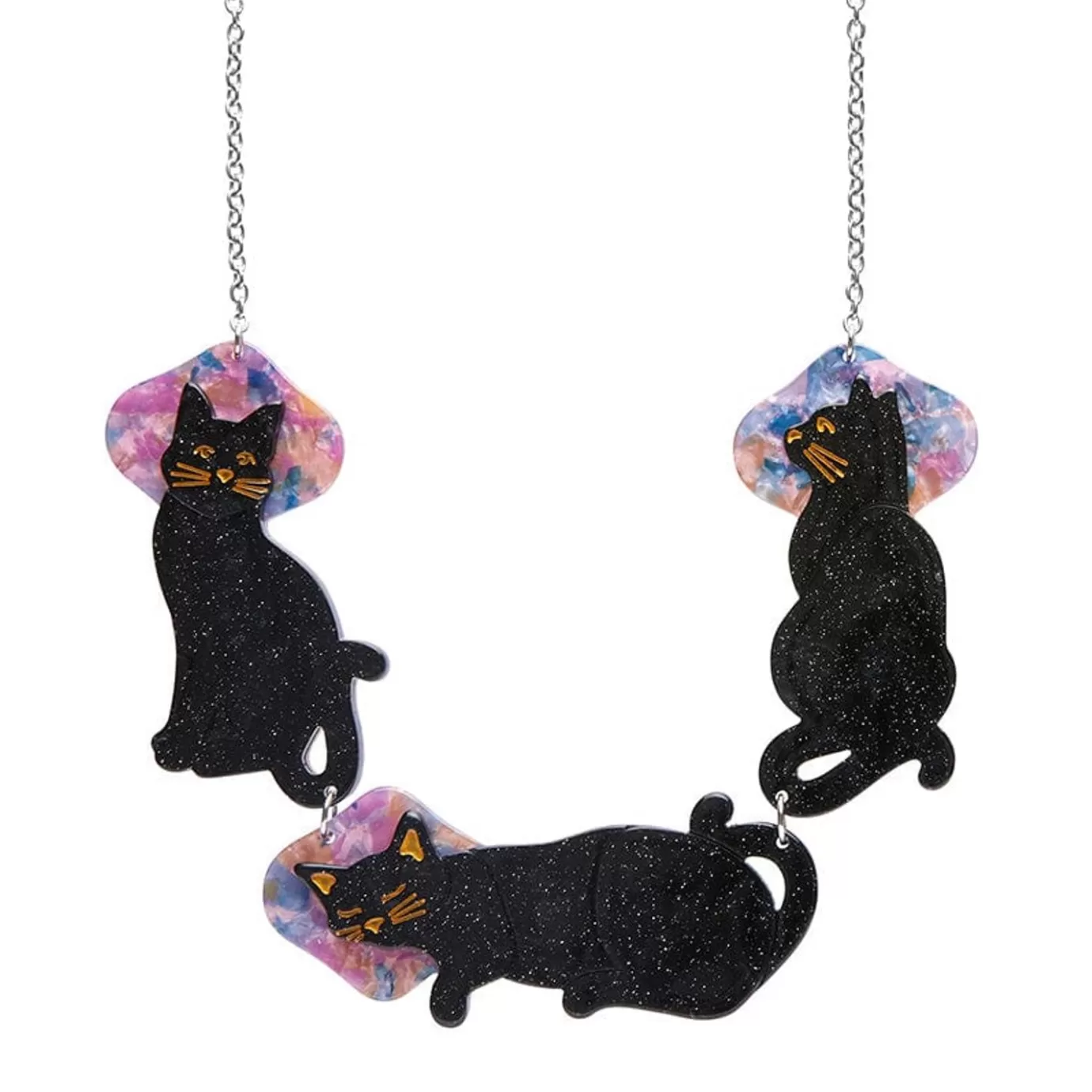 Erstwilder Le Chat Miaule Necklace* Necklaces