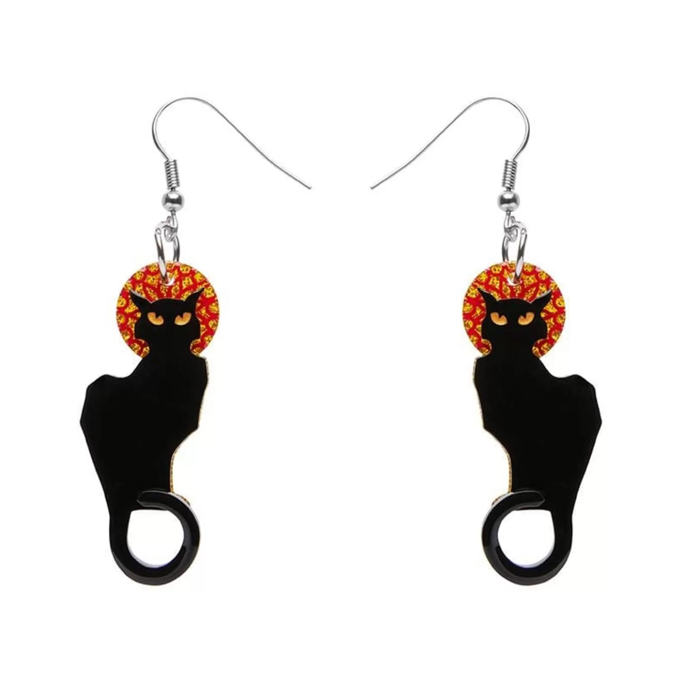 Erstwilder Le Chat Noir Earrings* Earrings