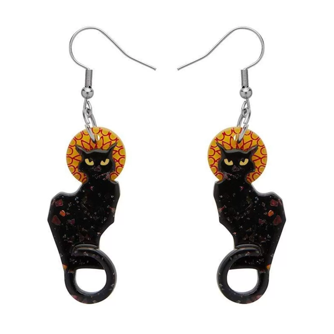 Erstwilder Le Chat Noir Earrings* Earrings