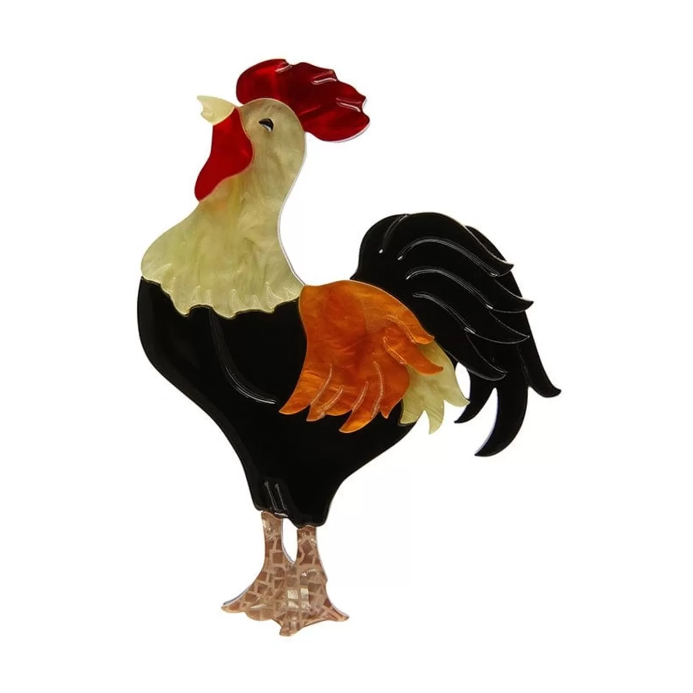 Erstwilder Le Coq Gaulois Brooch* Brooches