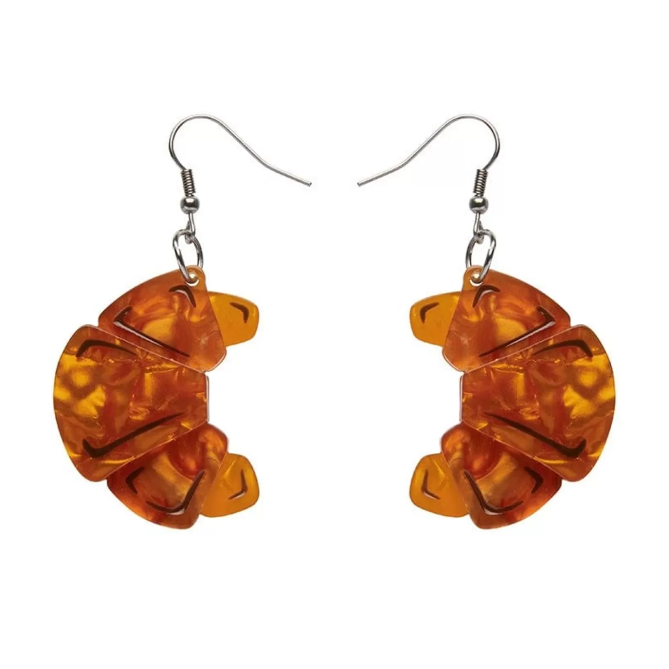 Erstwilder Le Croissant Hook Drop Earrings* Earrings