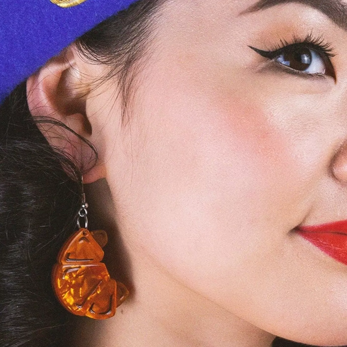Erstwilder Le Croissant Hook Drop Earrings* Earrings