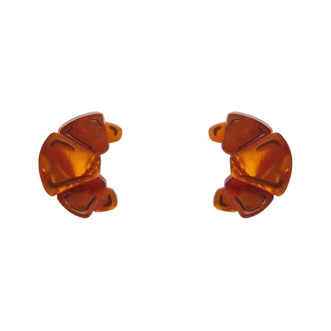 Erstwilder Le Croissant Stud Earrings* Earrings