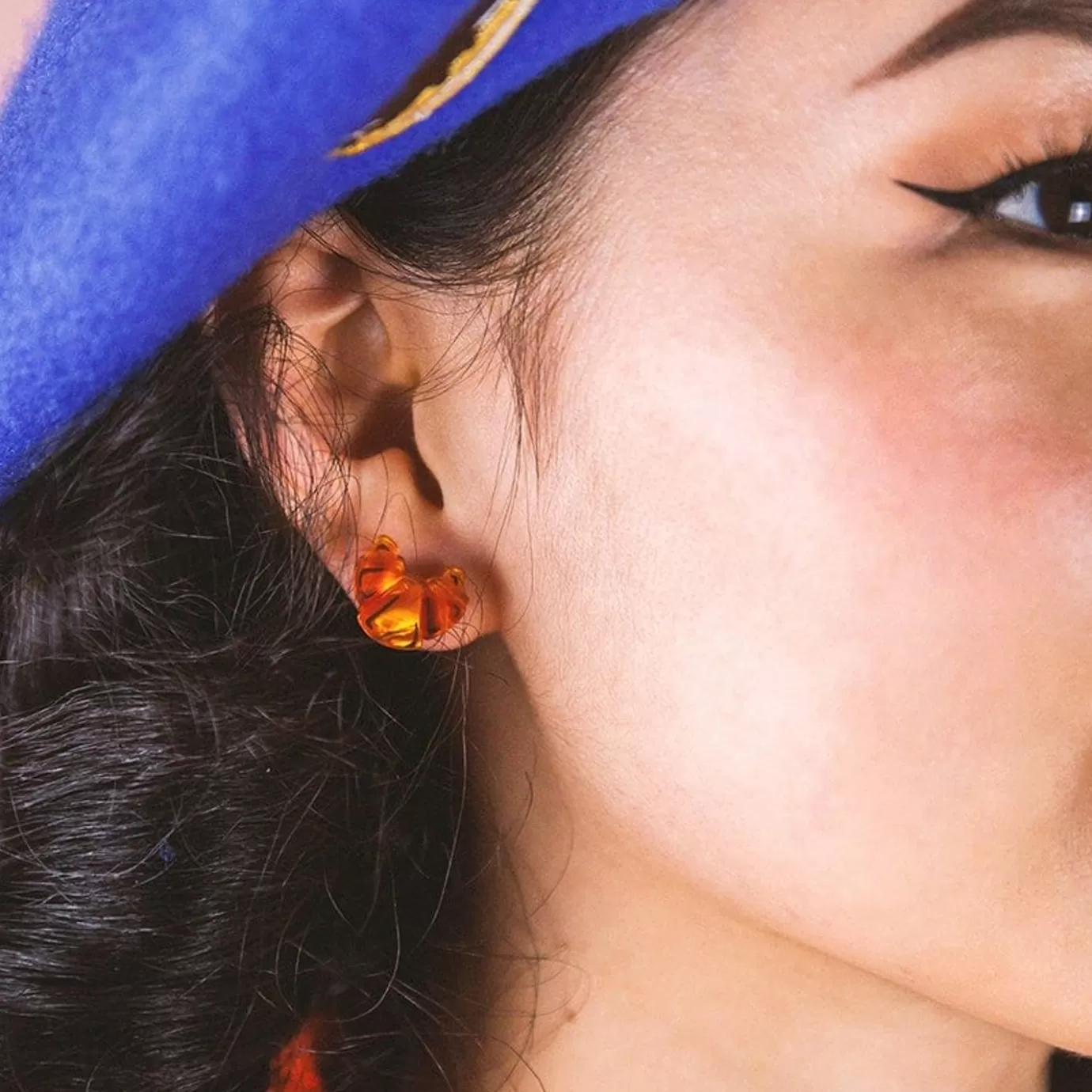 Erstwilder Le Croissant Stud Earrings* Earrings