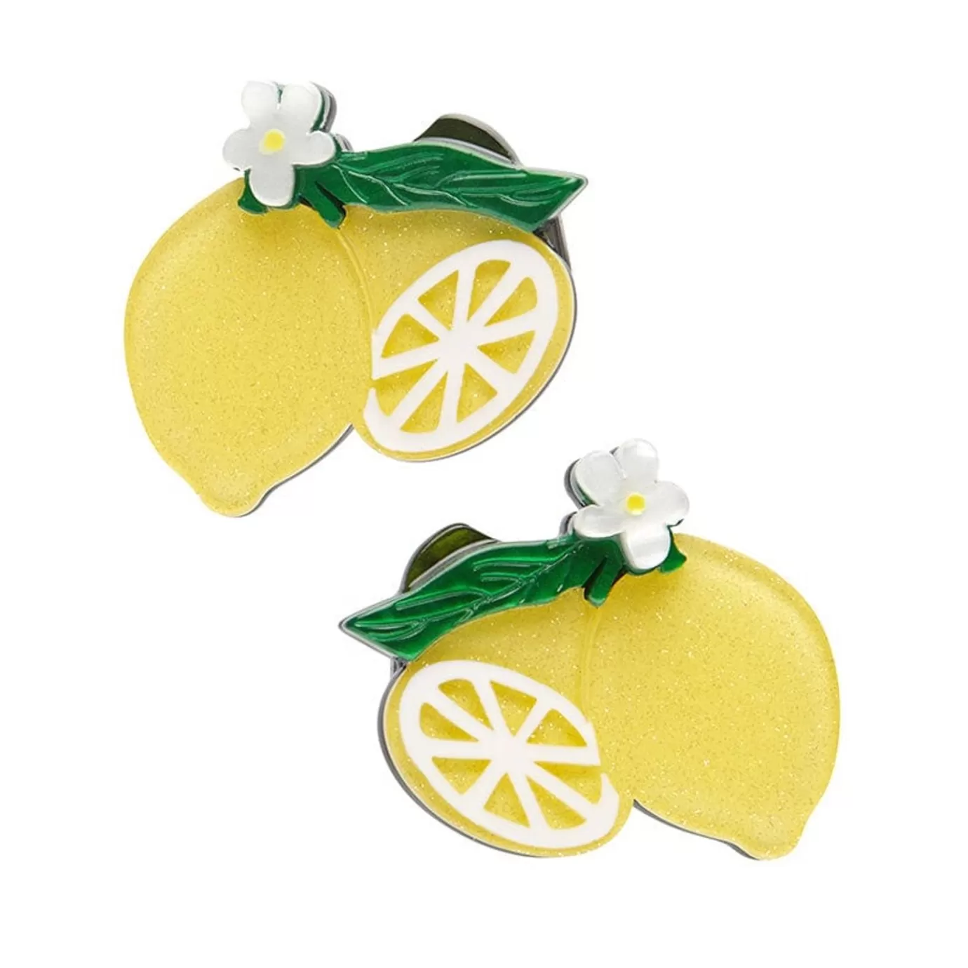 Erstwilder Lemon Drop Hair Clips Set - 2 Piece* Hair Clips & Claws