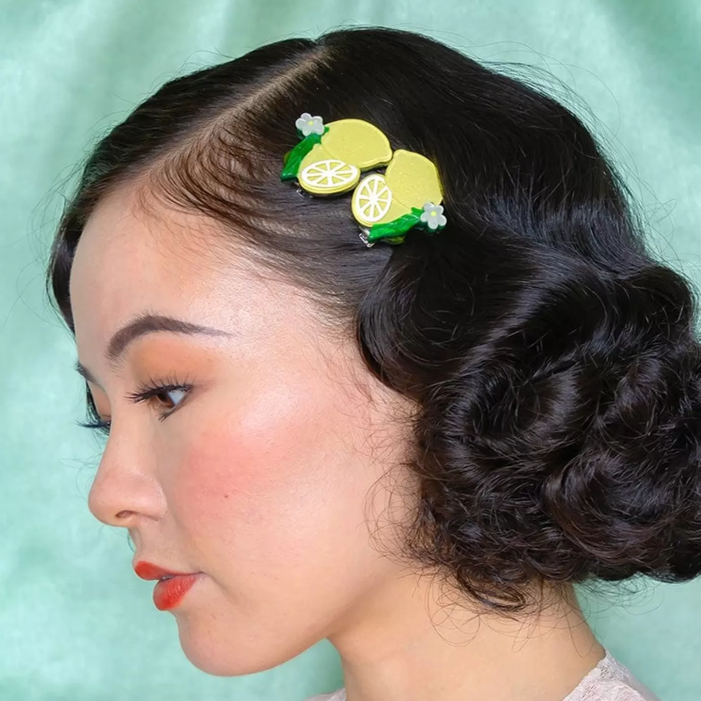 Erstwilder Lemon Drop Hair Clips Set - 2 Piece* Hair Clips & Claws