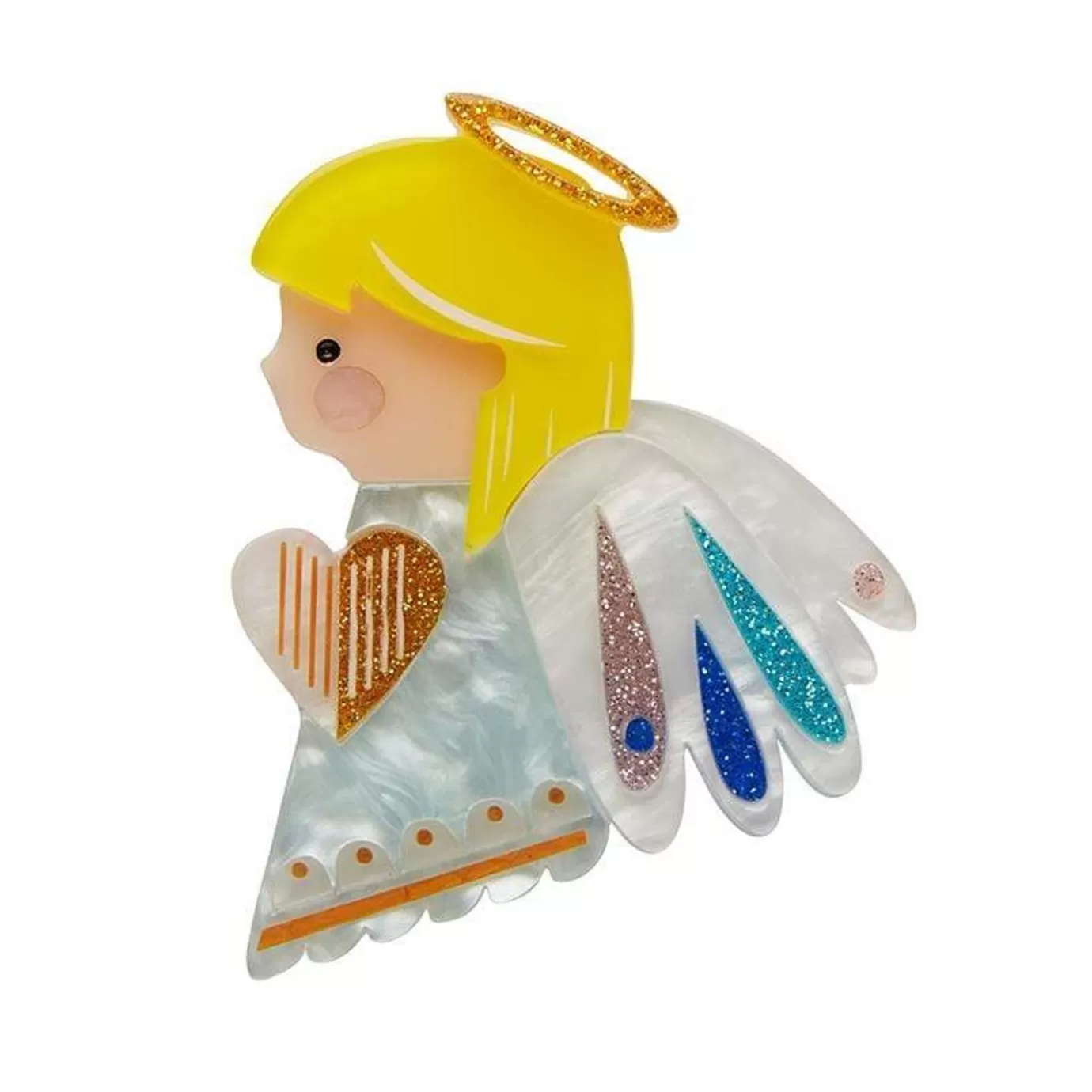 Erstwilder Little Angel Brooch* Brooches