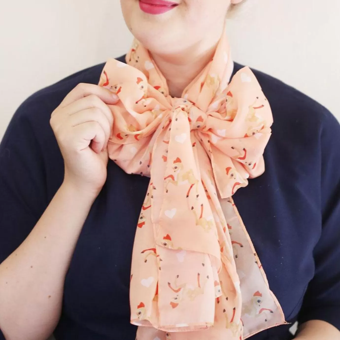 Erstwilder Little Lockhart Large Neck Scarf* Scarves