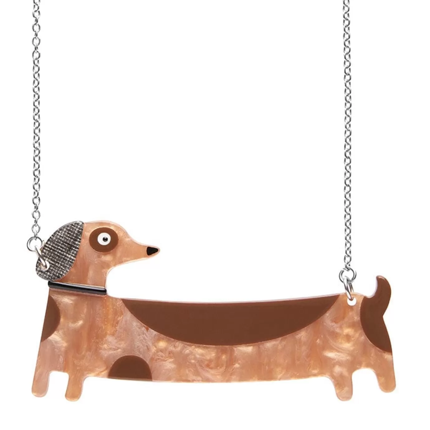 Erstwilder Long Dog Necklace* Necklaces