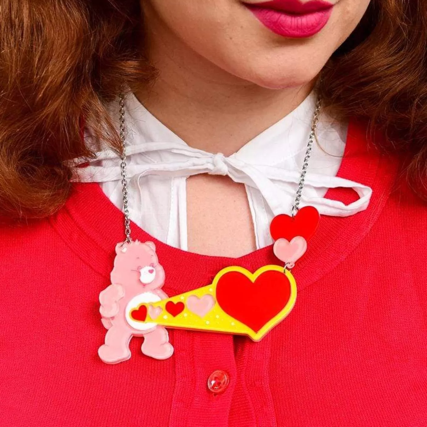 Erstwilder Lots Of Love Necklace* Necklaces