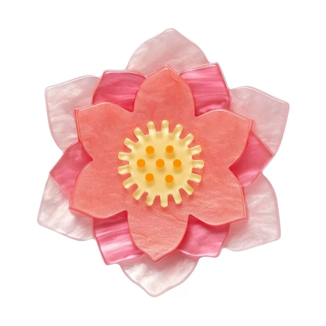 Erstwilder Lotus Rising Brooch* Brooches