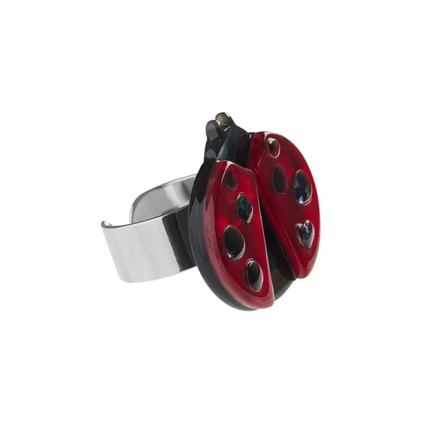 Erstwilder Lou-Lou Ladybug Statement Ring* Rings