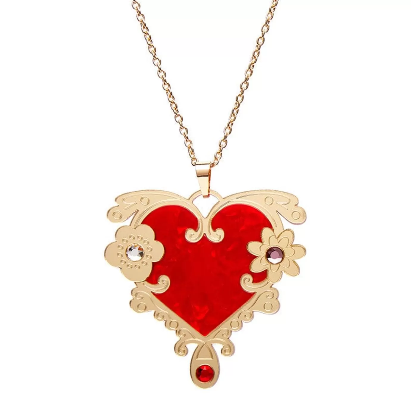 Erstwilder Love Or Narcissism Necklace* Necklaces