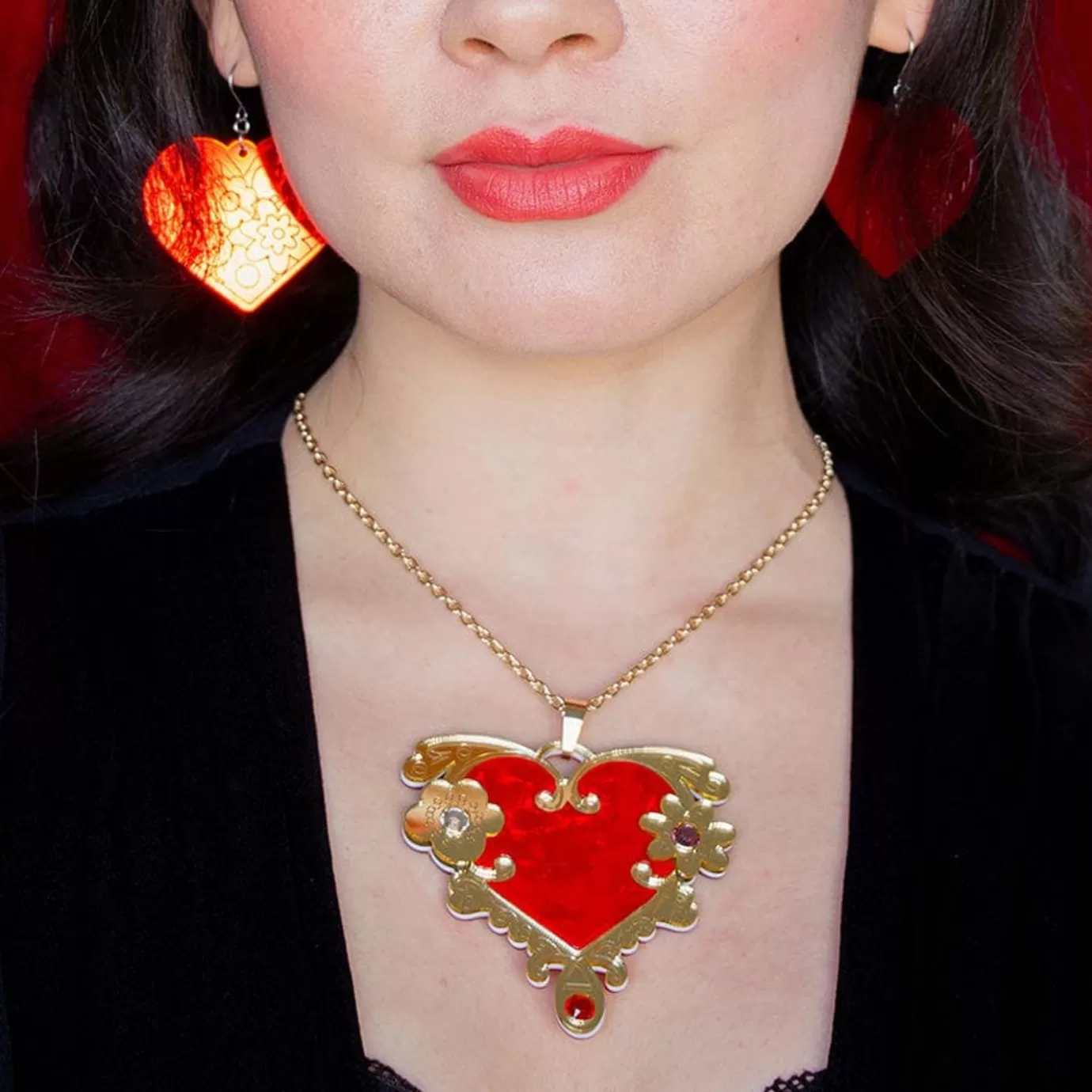 Erstwilder Love Or Narcissism Necklace* Necklaces